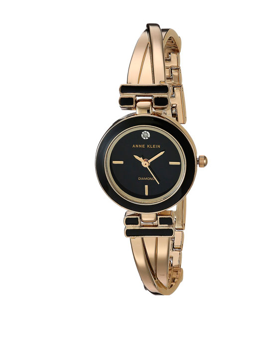 Часы Anne Klein Diamond 2622BKGB
